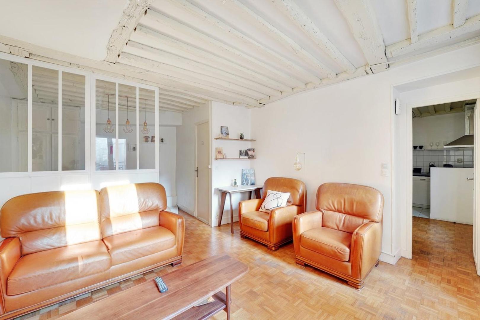 Guestready - Appartement Arty Cosy Et Tres Central Parijs Buitenkant foto