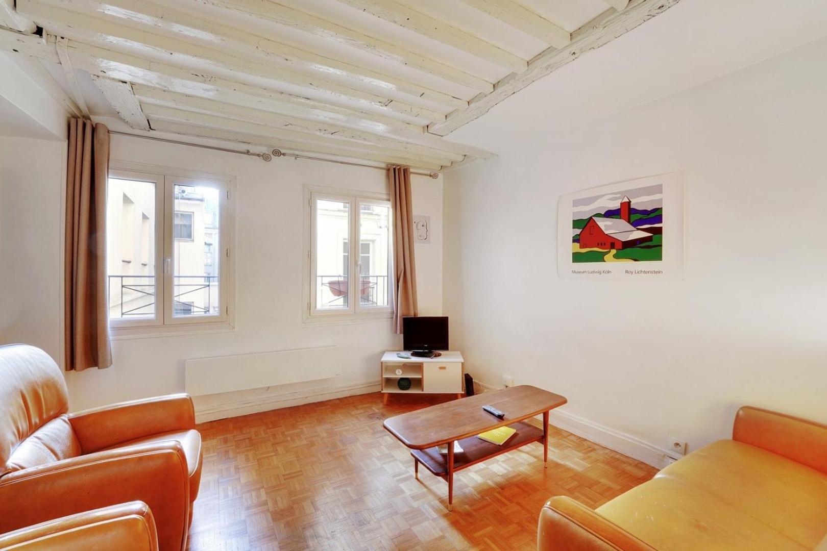 Guestready - Appartement Arty Cosy Et Tres Central Parijs Buitenkant foto