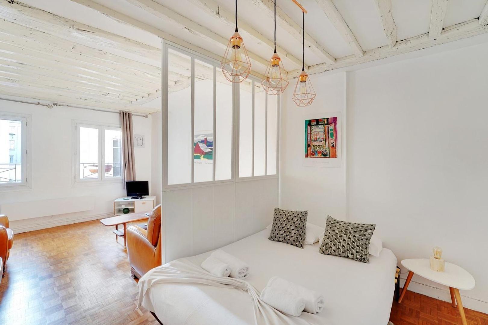 Guestready - Appartement Arty Cosy Et Tres Central Parijs Buitenkant foto