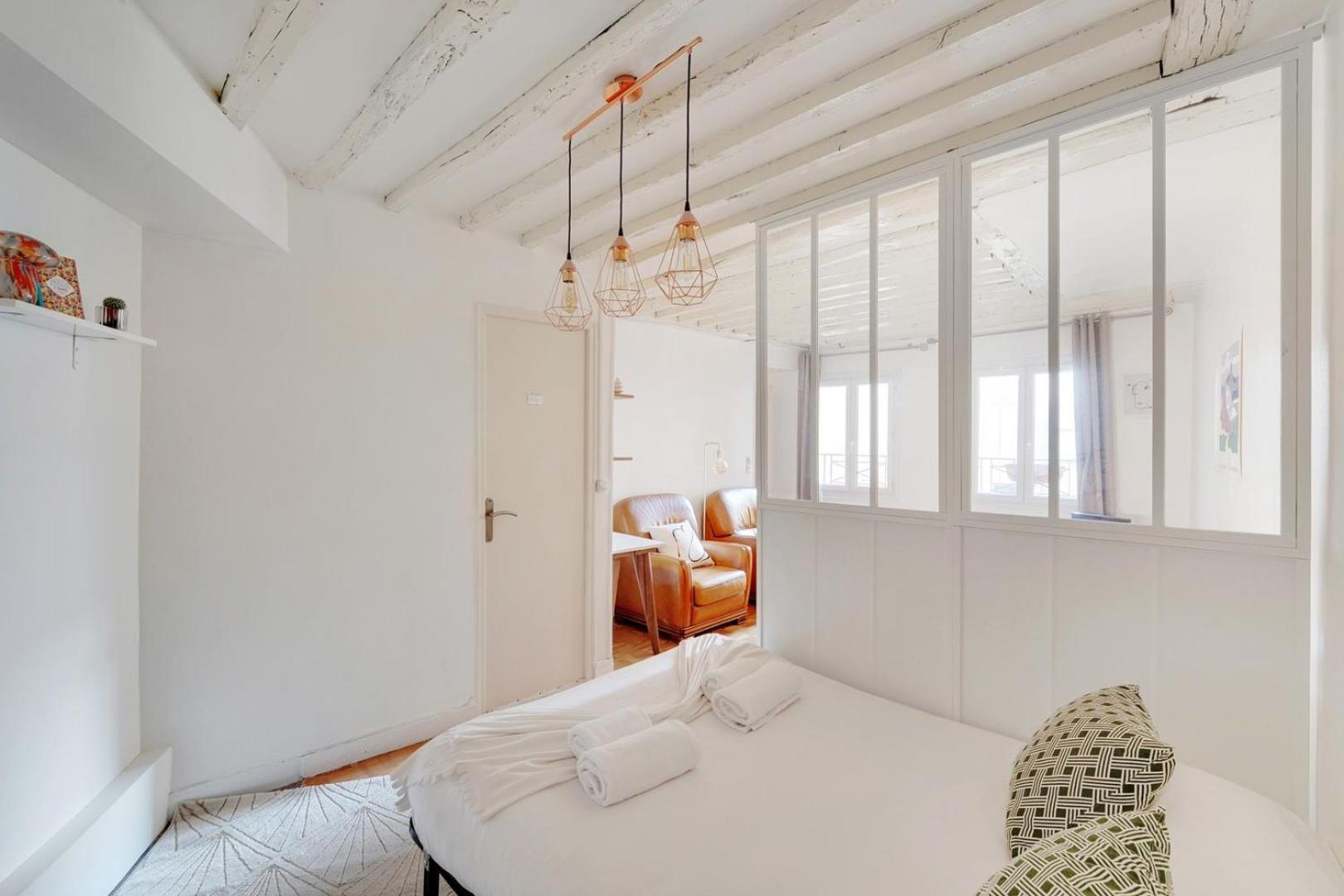 Guestready - Appartement Arty Cosy Et Tres Central Parijs Buitenkant foto